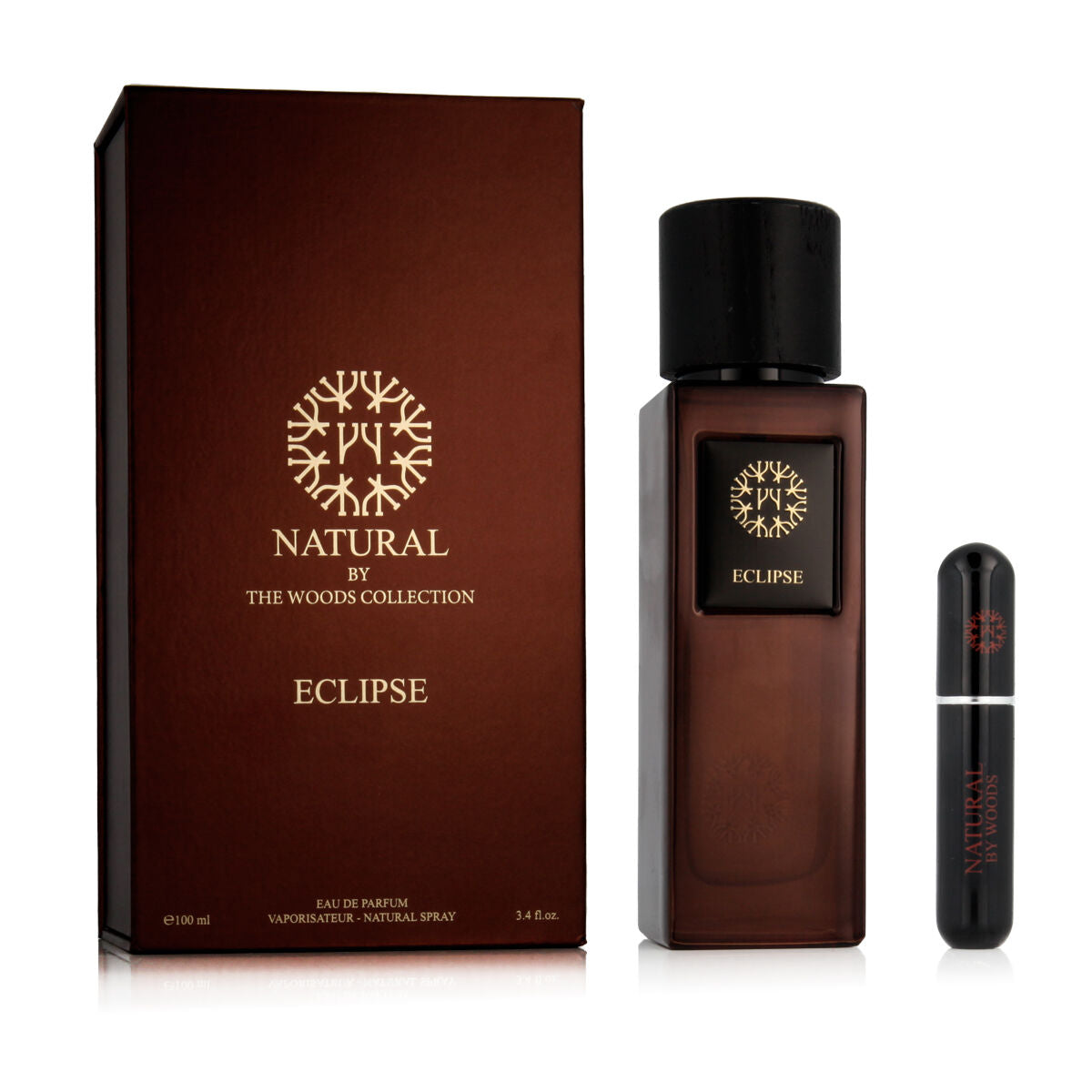 Unisex Perfume The Woods Collection EDP Eclipse 100 ml The Woods Collection