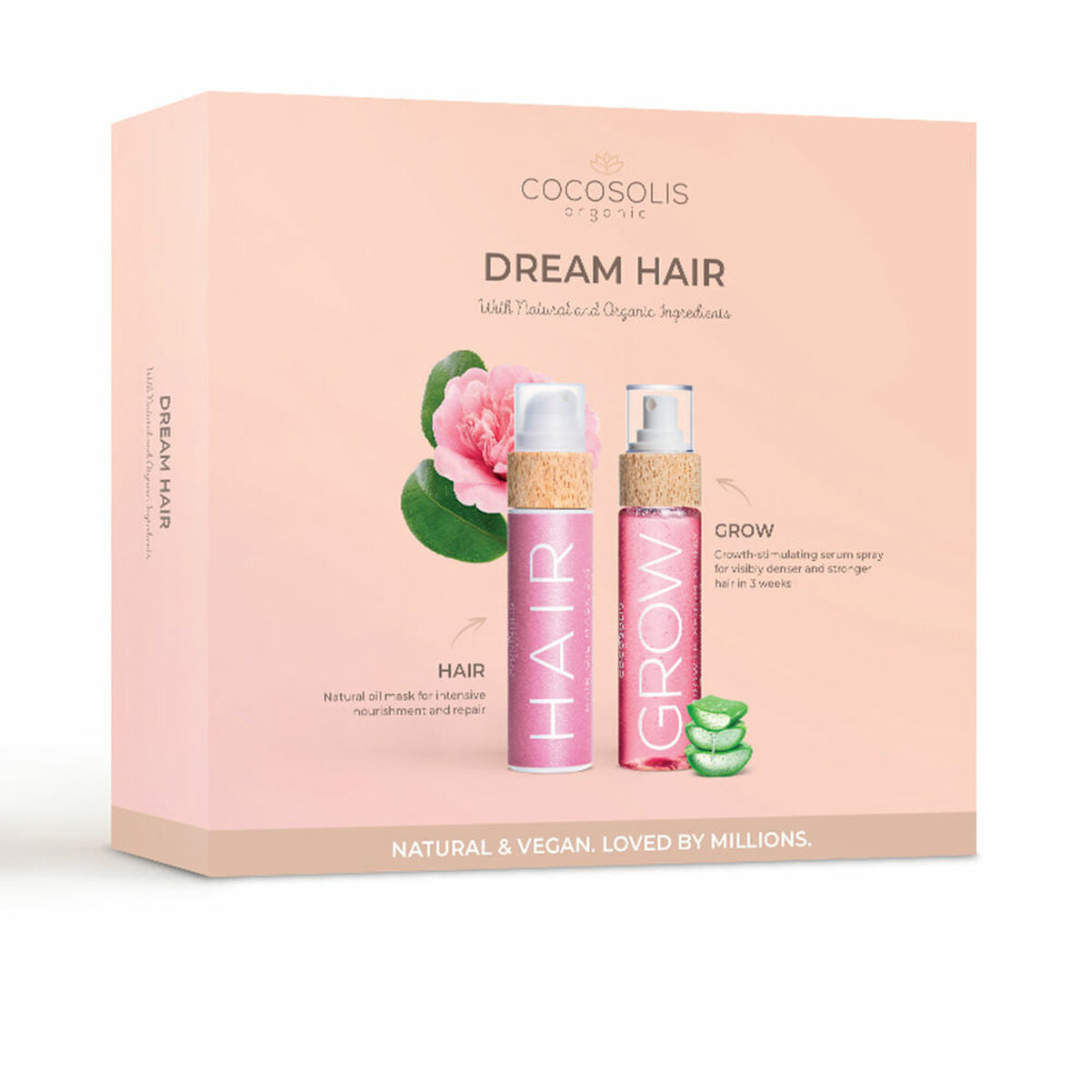 Haarpflegeset Cocosolis DREAM HAIR 2-teilig