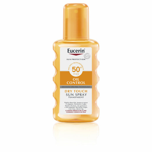 Sonnenschutzspray für den Körper Eucerin Transparent SPF 50 (200 ml)