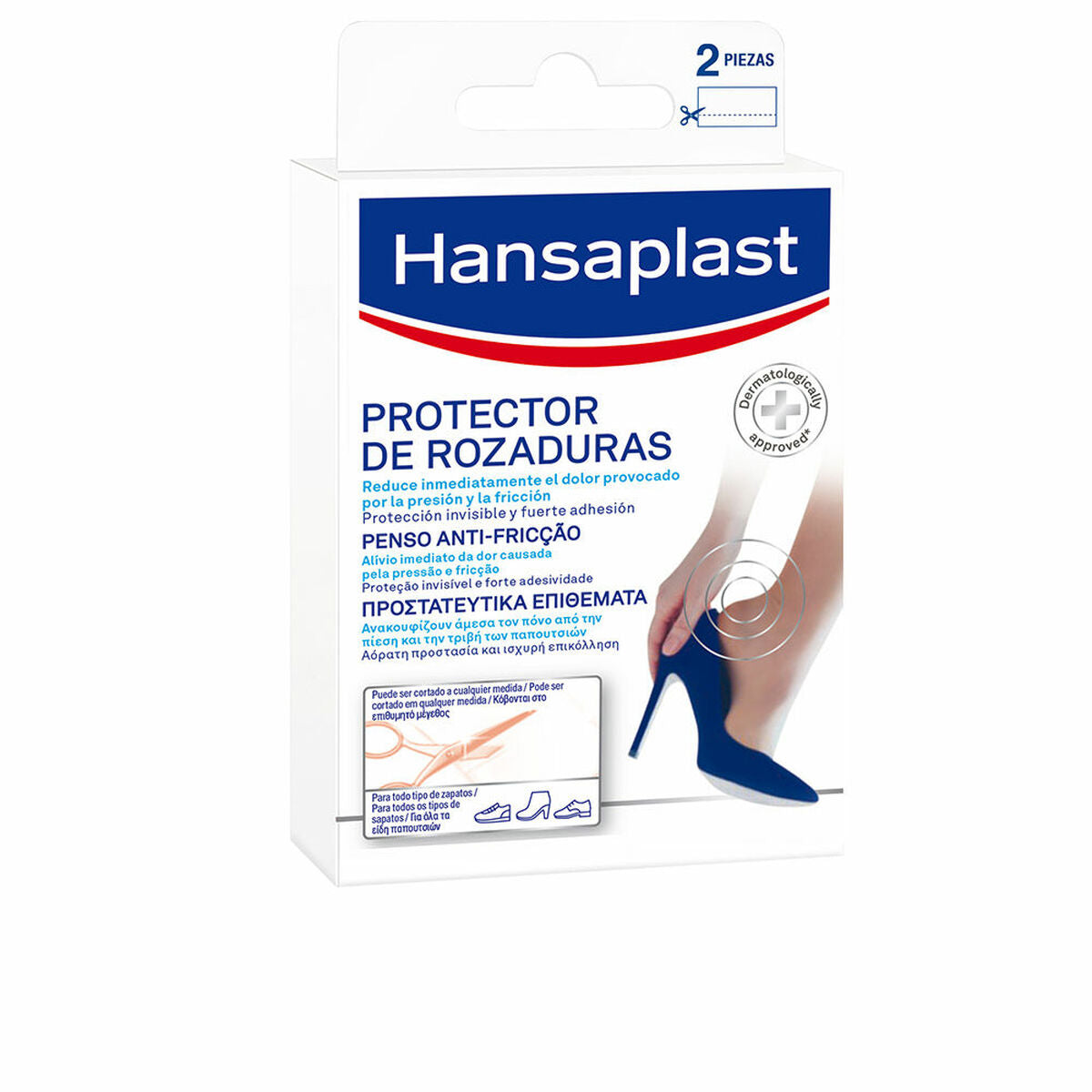 Anti-Blasen-Fersenpolster Hansaplast Hp Foot Expert