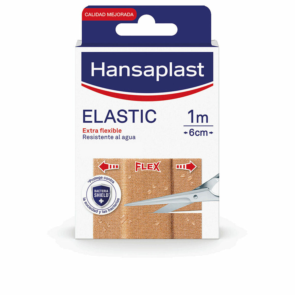 Pflaster Hansaplast Hp Elastic 1 mx 6 cm 1 Einheit