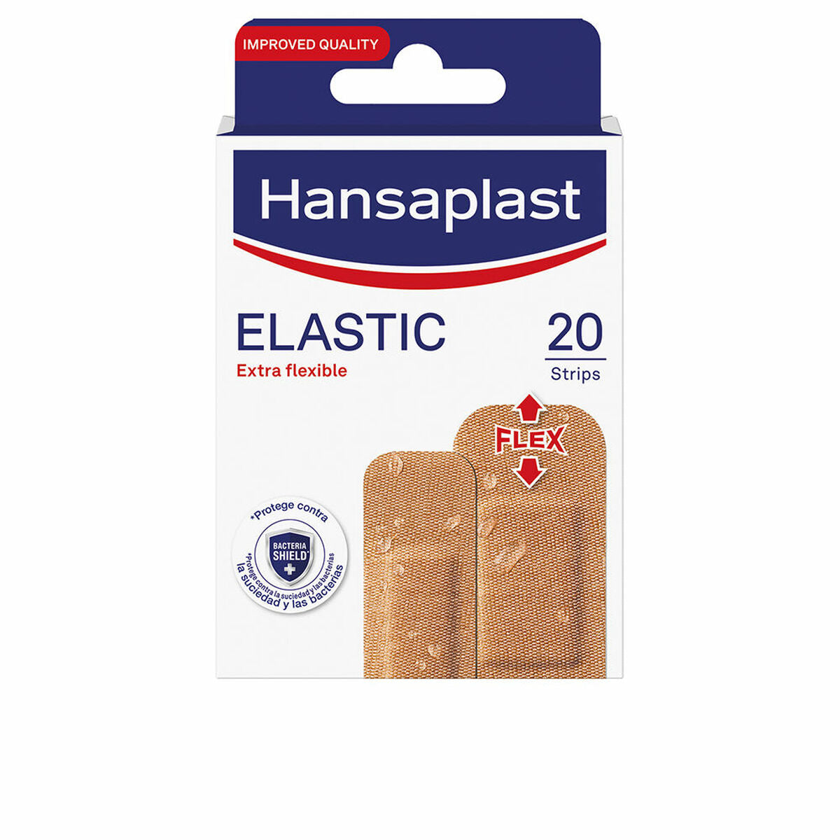 Pflaster Hansaplast Hp Elastic 20 Einheiten