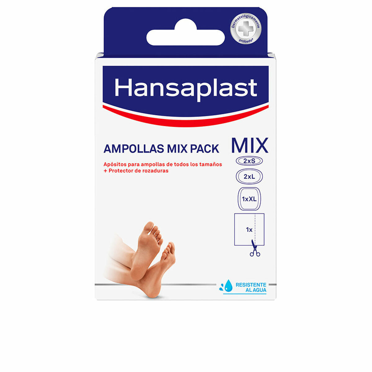 Blasenpflaster Hansaplast Mix 6 Einheiten