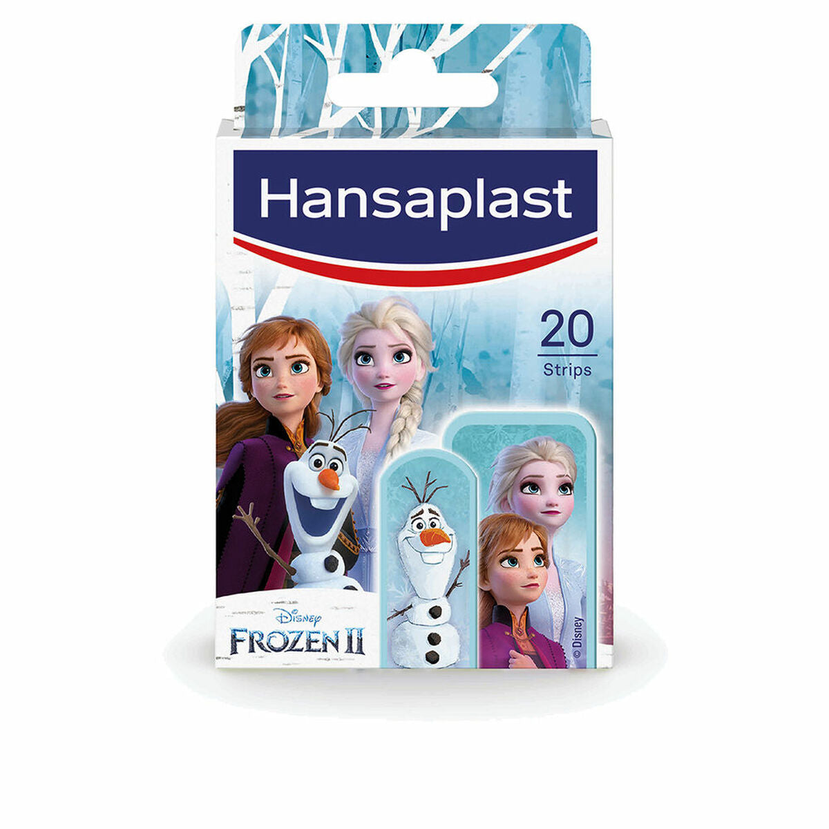 Kinderpflaster Hansaplast Hp Kids 20 Einheiten Frozen