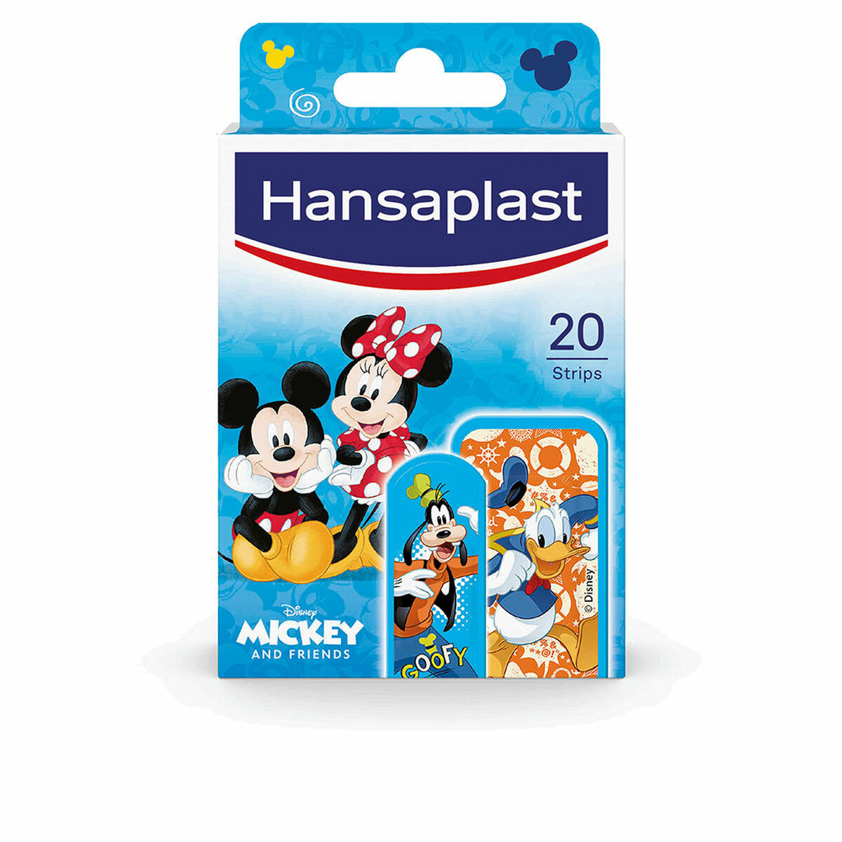 Kinderpflaster Hansaplast Hp Kids 20 Einheiten Disney