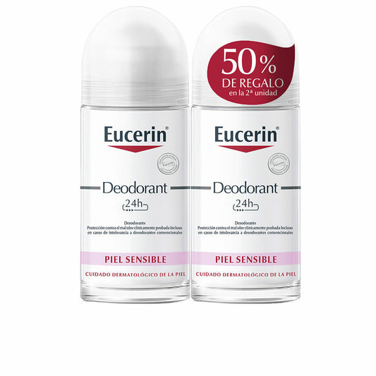 Roll-On-Deodorant Eucerin 2 Einheiten