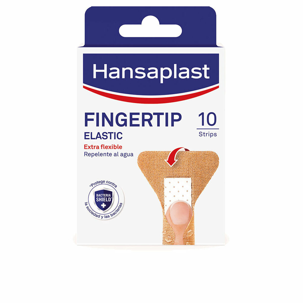 Fingerpflaster Hansaplast Hp Elastic 10 Einheiten