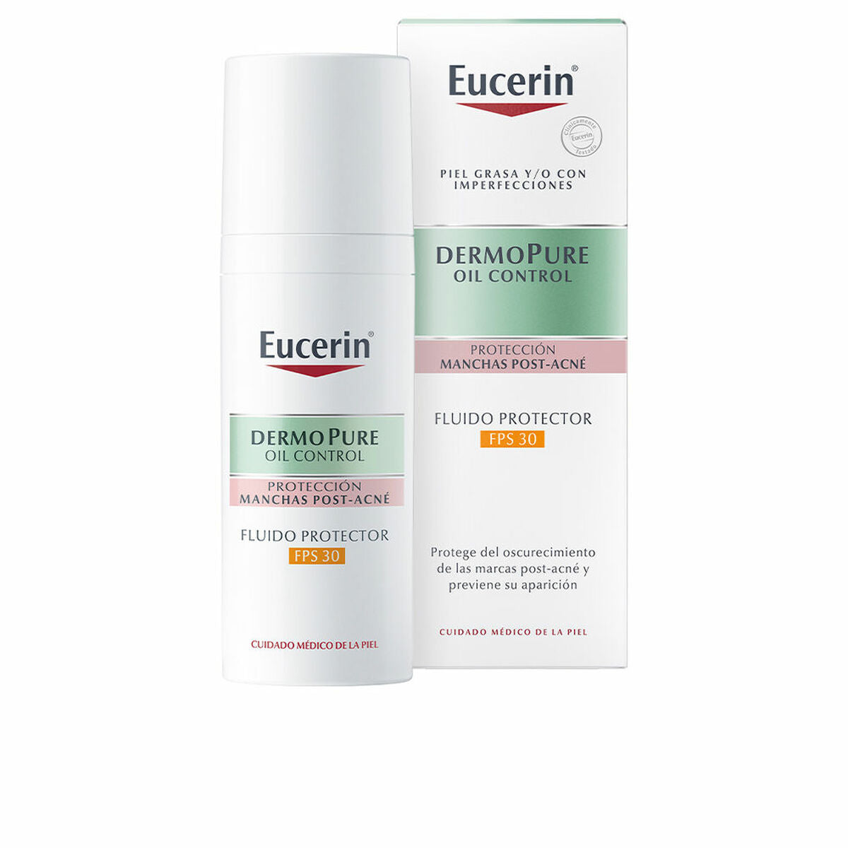 Anti Brown Spot Sun Lotion Eucerin Dermopure Anti-imperfections 50 ml Spf 30