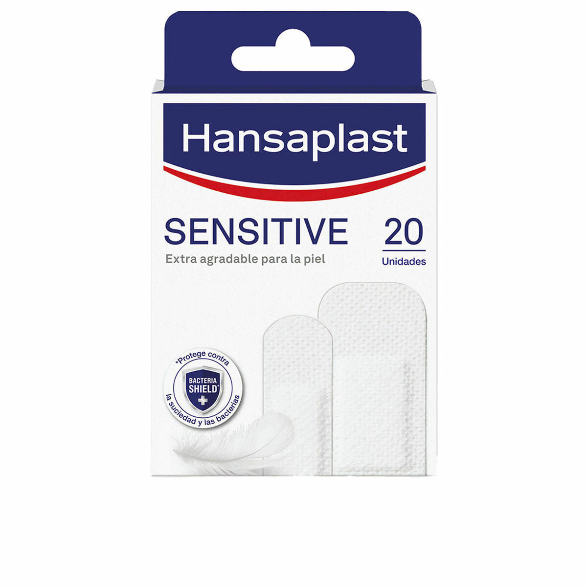 Pflaster Hansaplast Sensitive 20 Einheiten