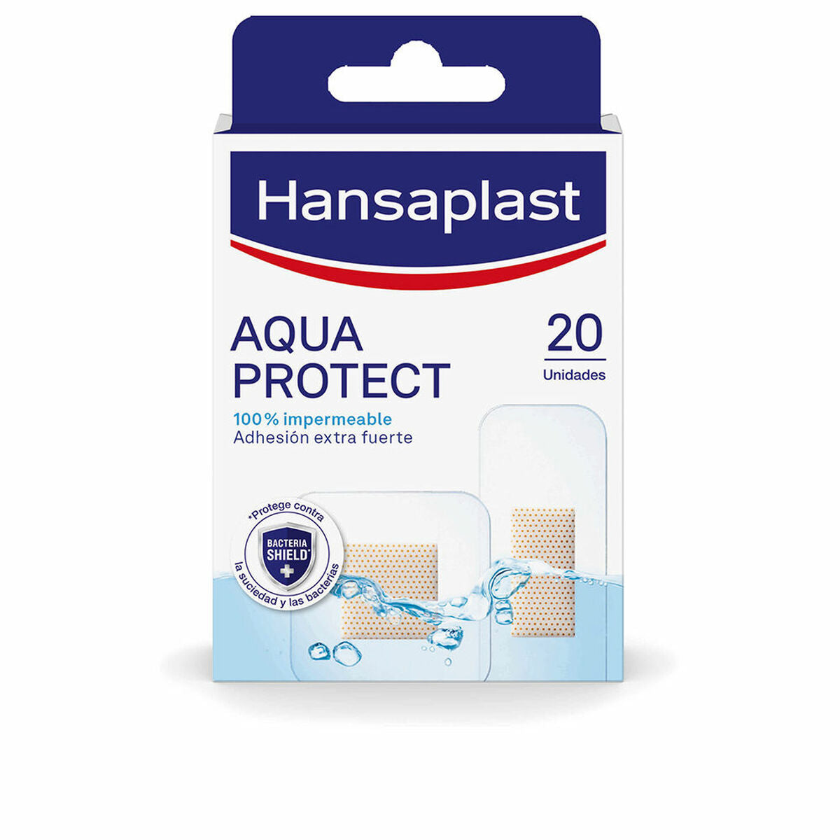 Wasserdichte Verbände Hansaplast Hp Aqua Protect 20 Einheiten