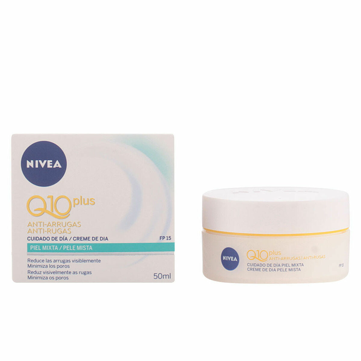 Anti-Falten-Creme Nivea PMG SPF 15 50 ml