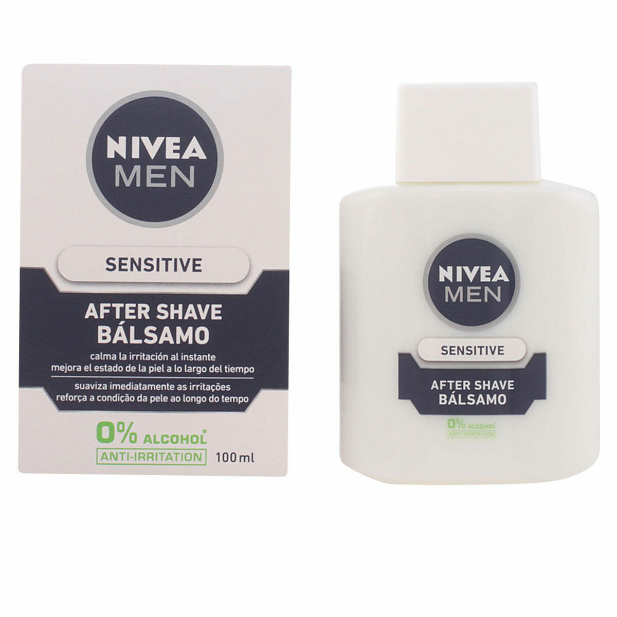 After Shave Nivea Men Sensitiv 0% Alkohol 100 ml