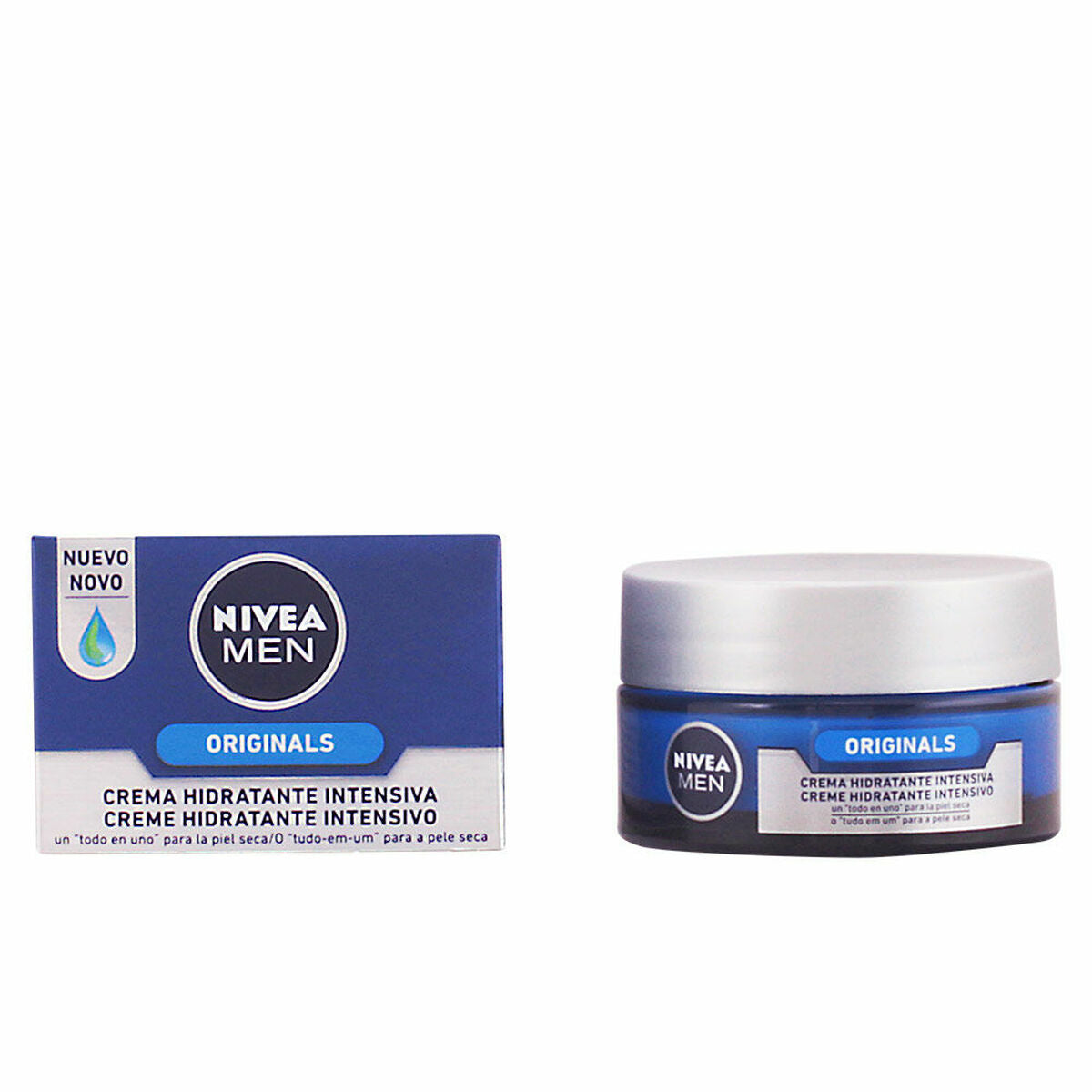 Intensive Feuchtigkeitscreme Nivea Men Originals PS 50 ml