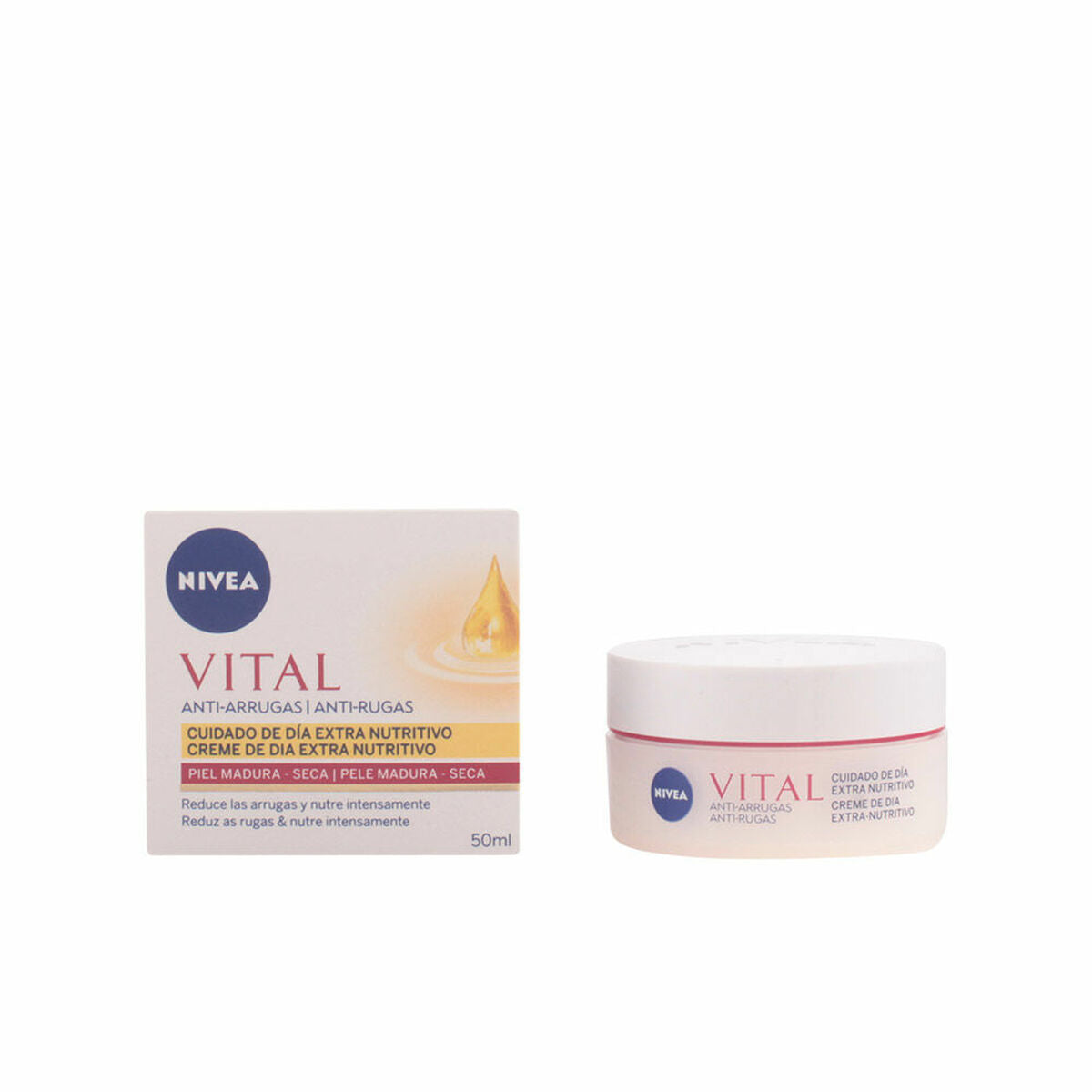 Anti-Wrinkle Cream Nivea Vital 50 ml byKim Nivea