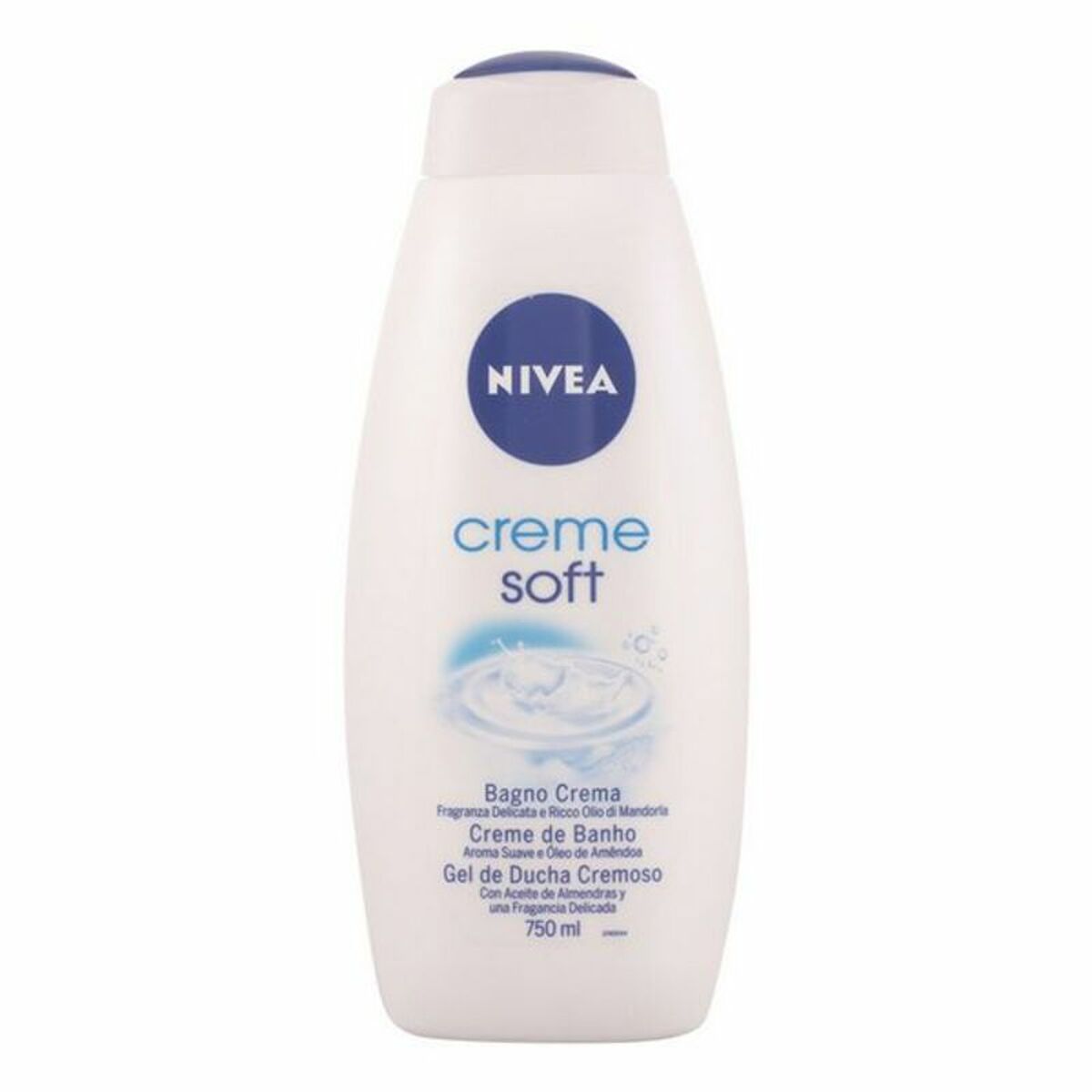 Duschgel Creme Smooth Nivea 750 ml