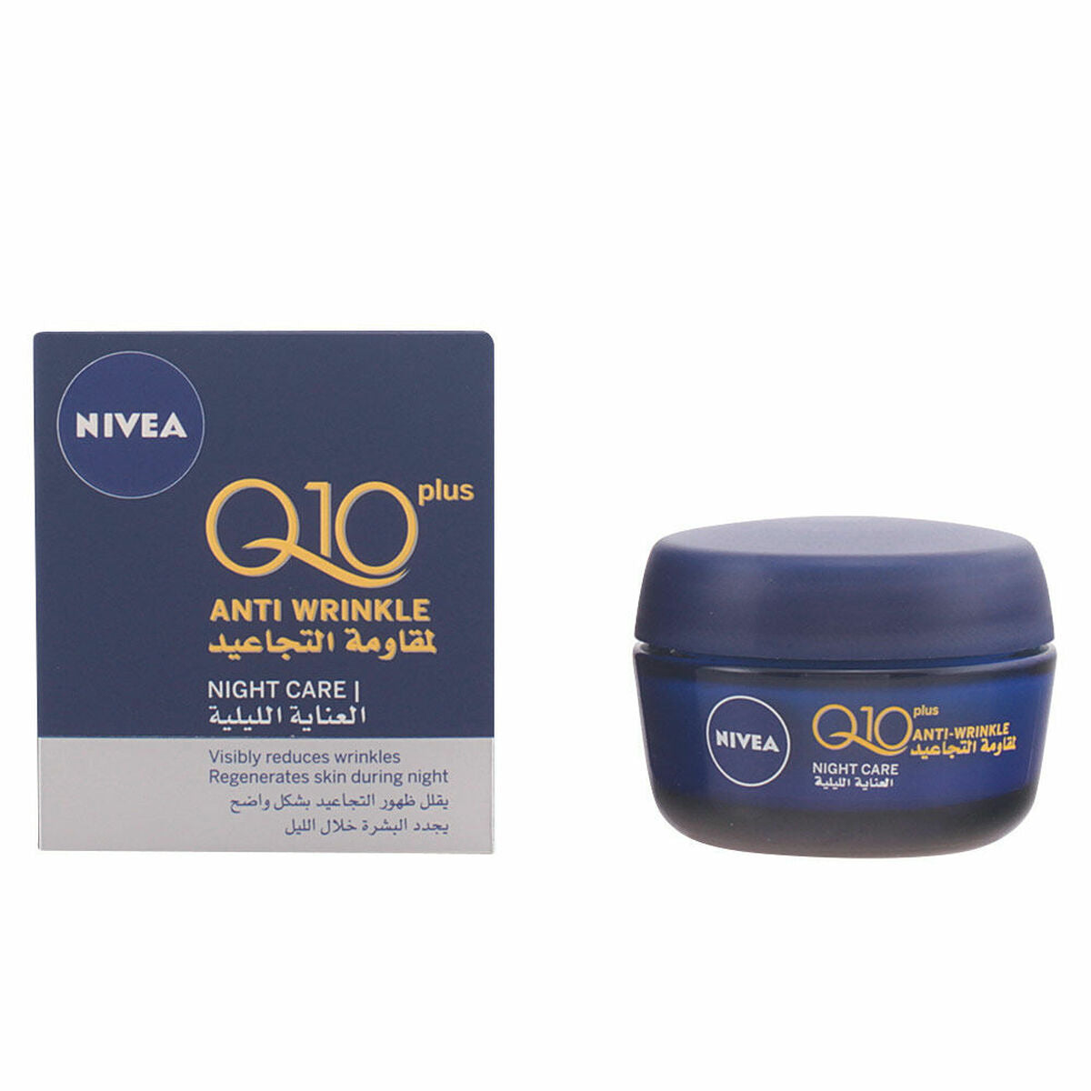 Anti-Faltencreme Nivea Q10+ (50 ml)