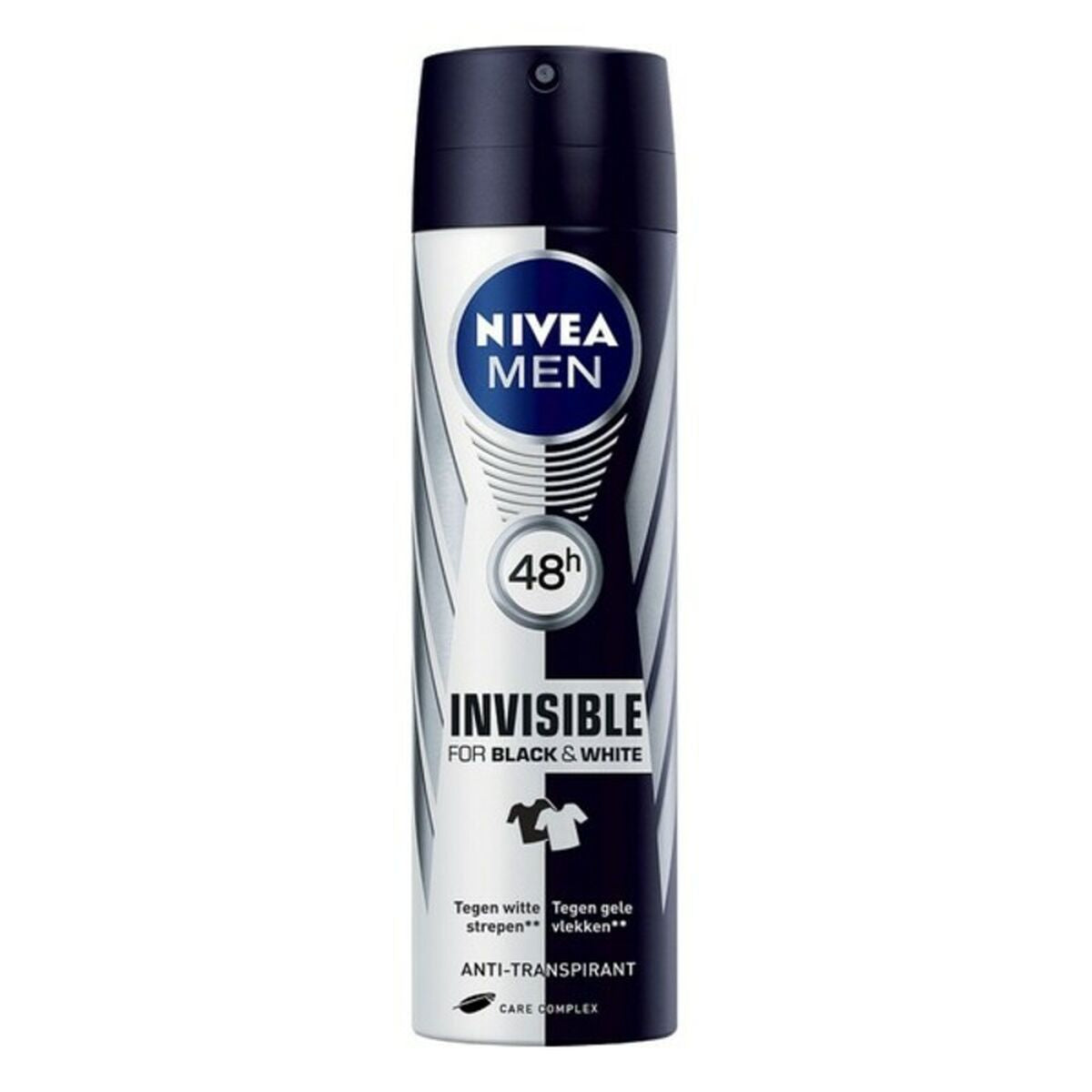 Deodorant-Spray für Herren Black &amp; White Invisible Nivea Men Black White Invisible (200 ml) 200 ml