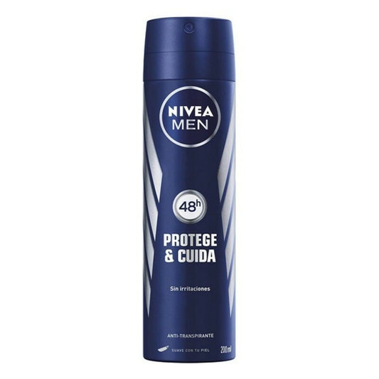 Spray Deodorant Männer Protege &amp; Cuida Nivea (200 ml)