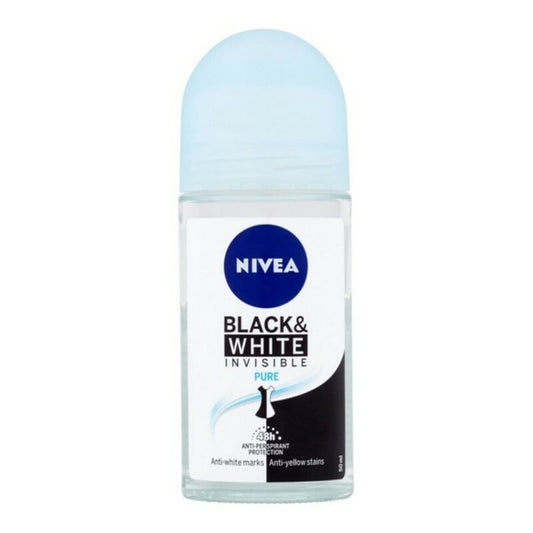 Roll-On-Deodorant für Männer Black &amp; White Active Nivea (50 ml)