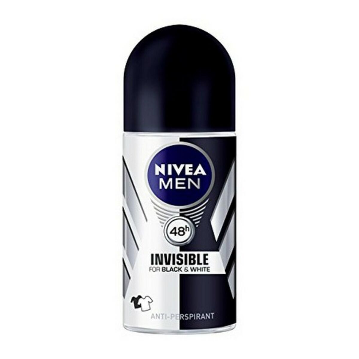 Roll-On-Deodorant Schwarz Und Weiß Nivea (50 ml)