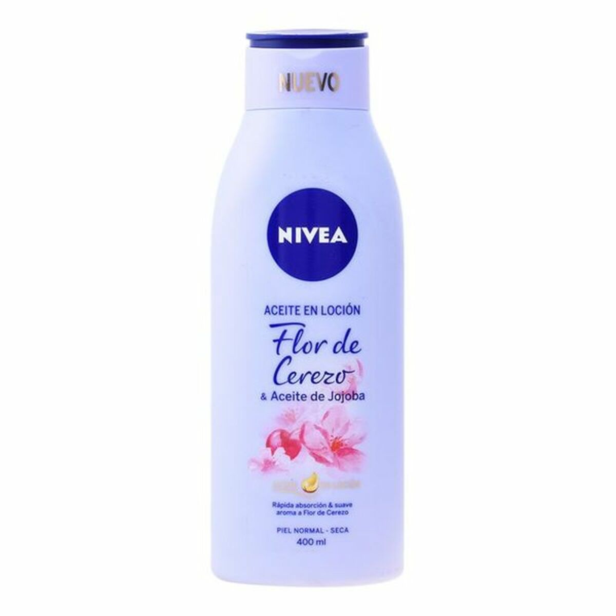 Lotion mit Jojobaöl und Kirschblütenöl Nivea Aceite En Locion (400 ml) 400 ml