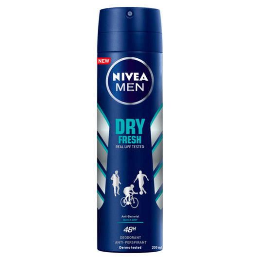 Deodorant-Spray Dry Fresh Nivea (200 ml)