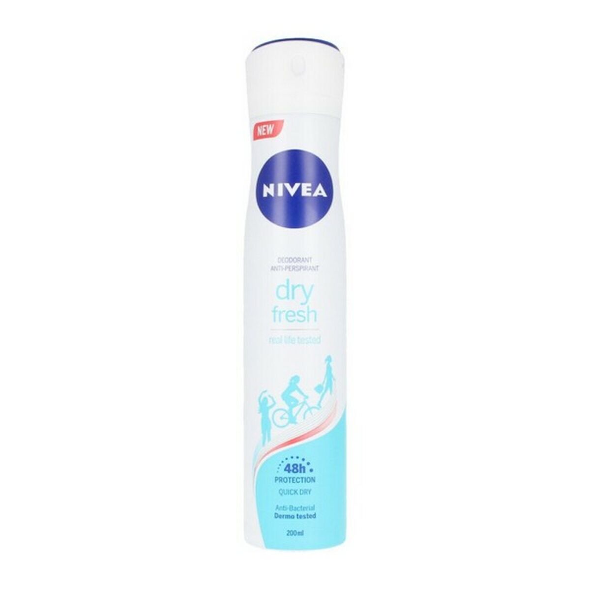 Spray Deodorant Dry Comfort Fresh Nivea (200 ml) Nivea