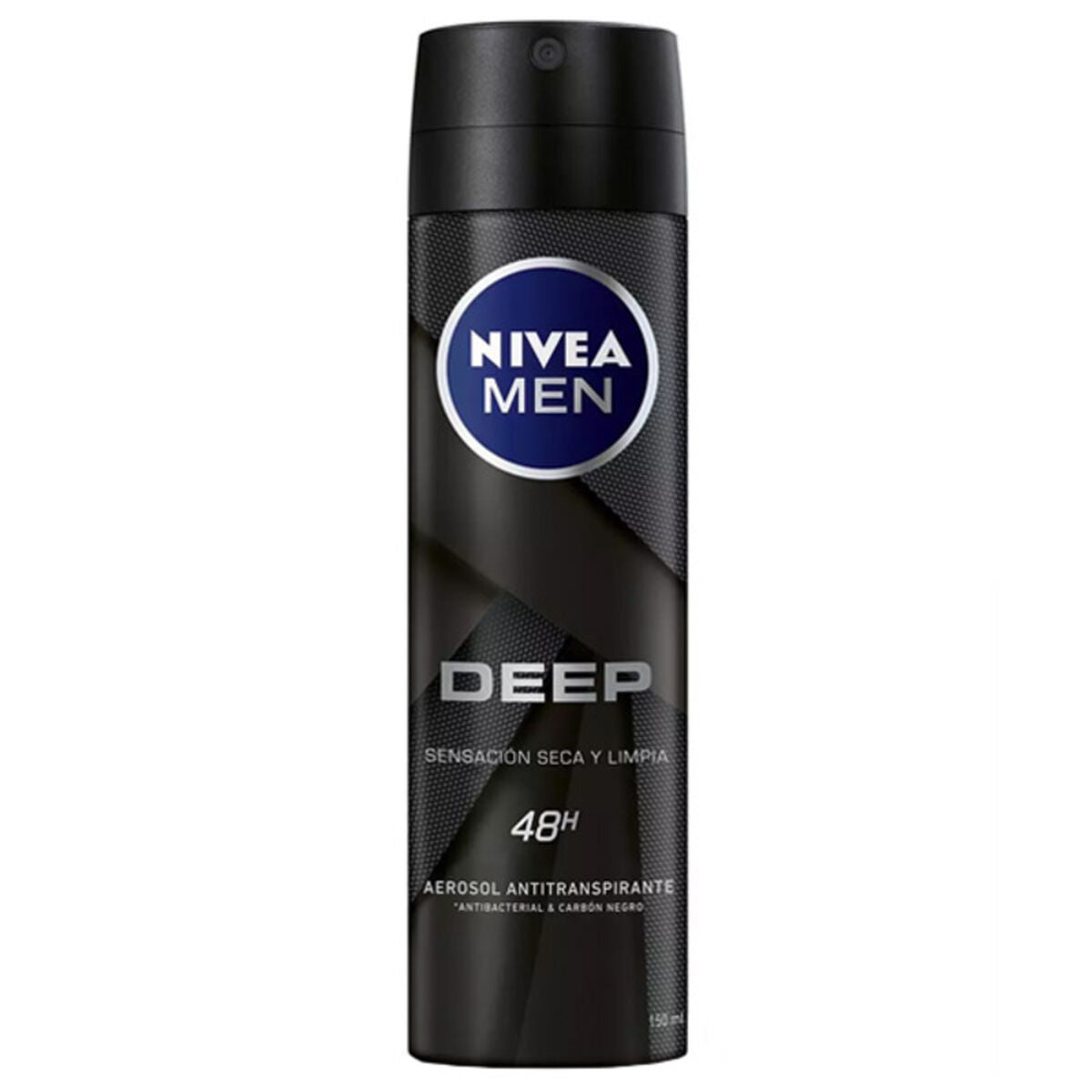 Deospray für Herren, tiefschwarz, Carbon Nivea J25107-bf (150 ml) 150 ml