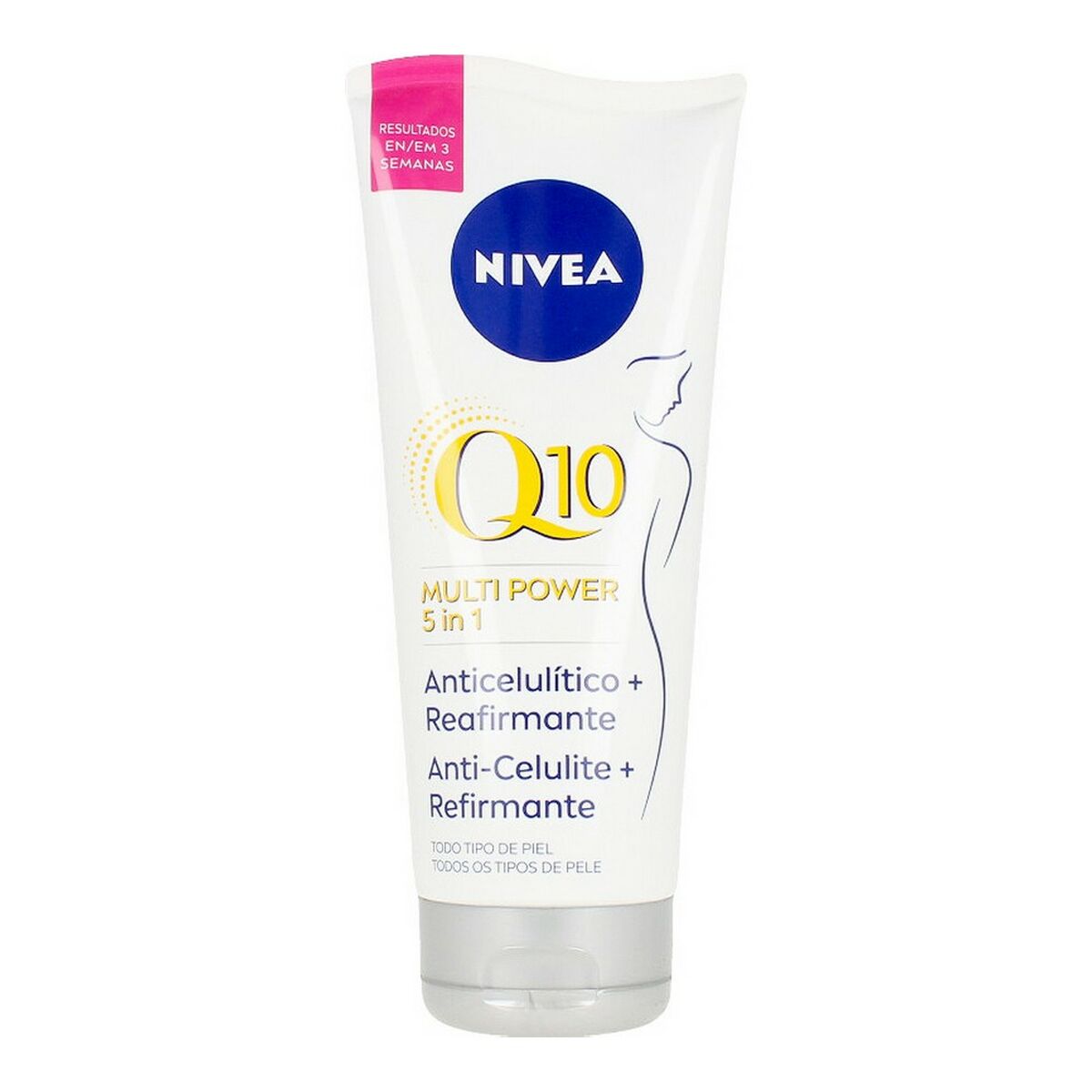 Straffende Anti-Cellulite-Lotion Q10 Multi Power Nivea 88151 5-in-1 200 ml