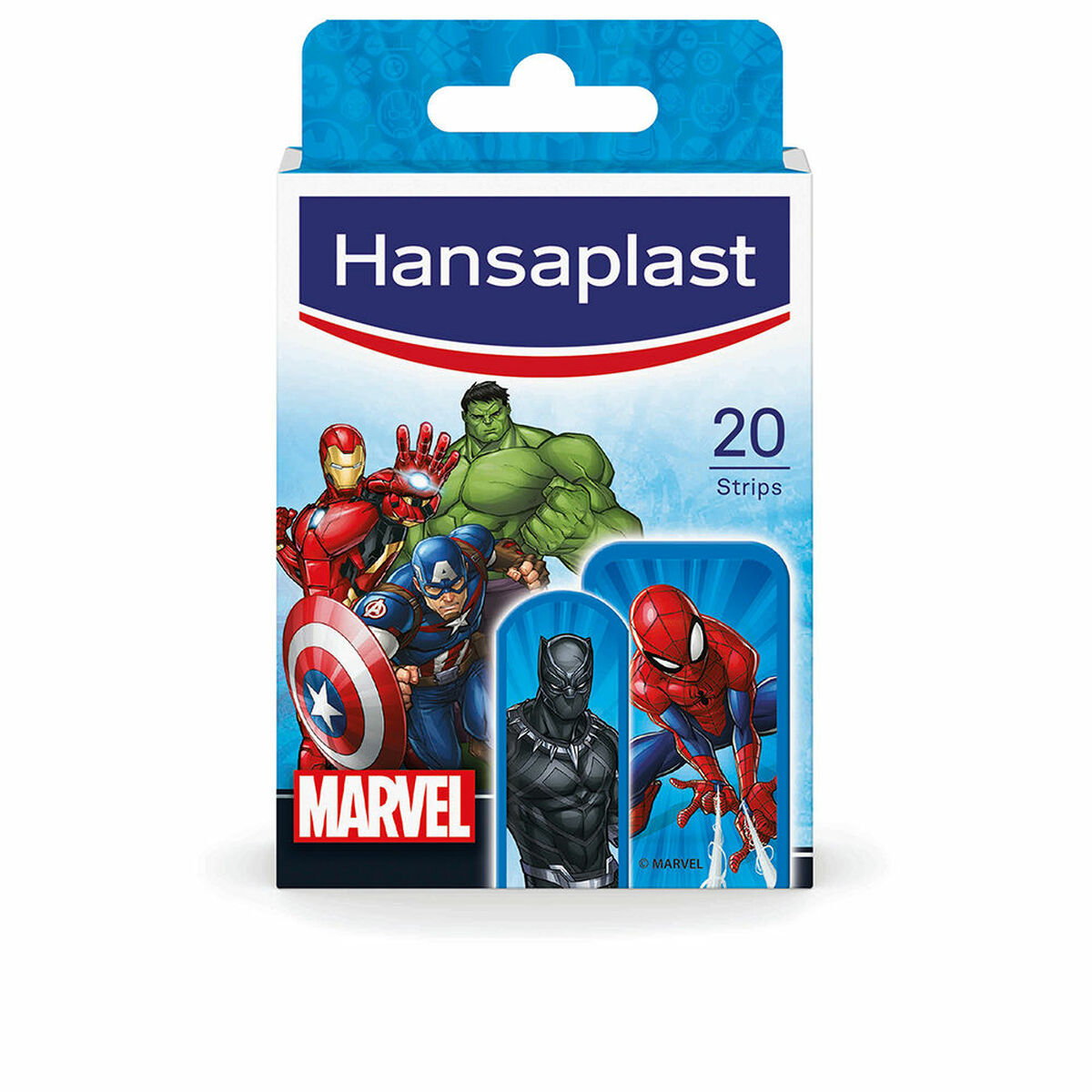 Kinderpflaster Hansaplast Hp Kids 20 Einheiten Marvel