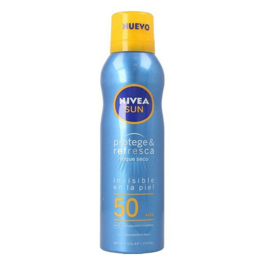 Sonnenschutzspray Sun Protege &amp; Refresca Nivea 50 (200 ml)