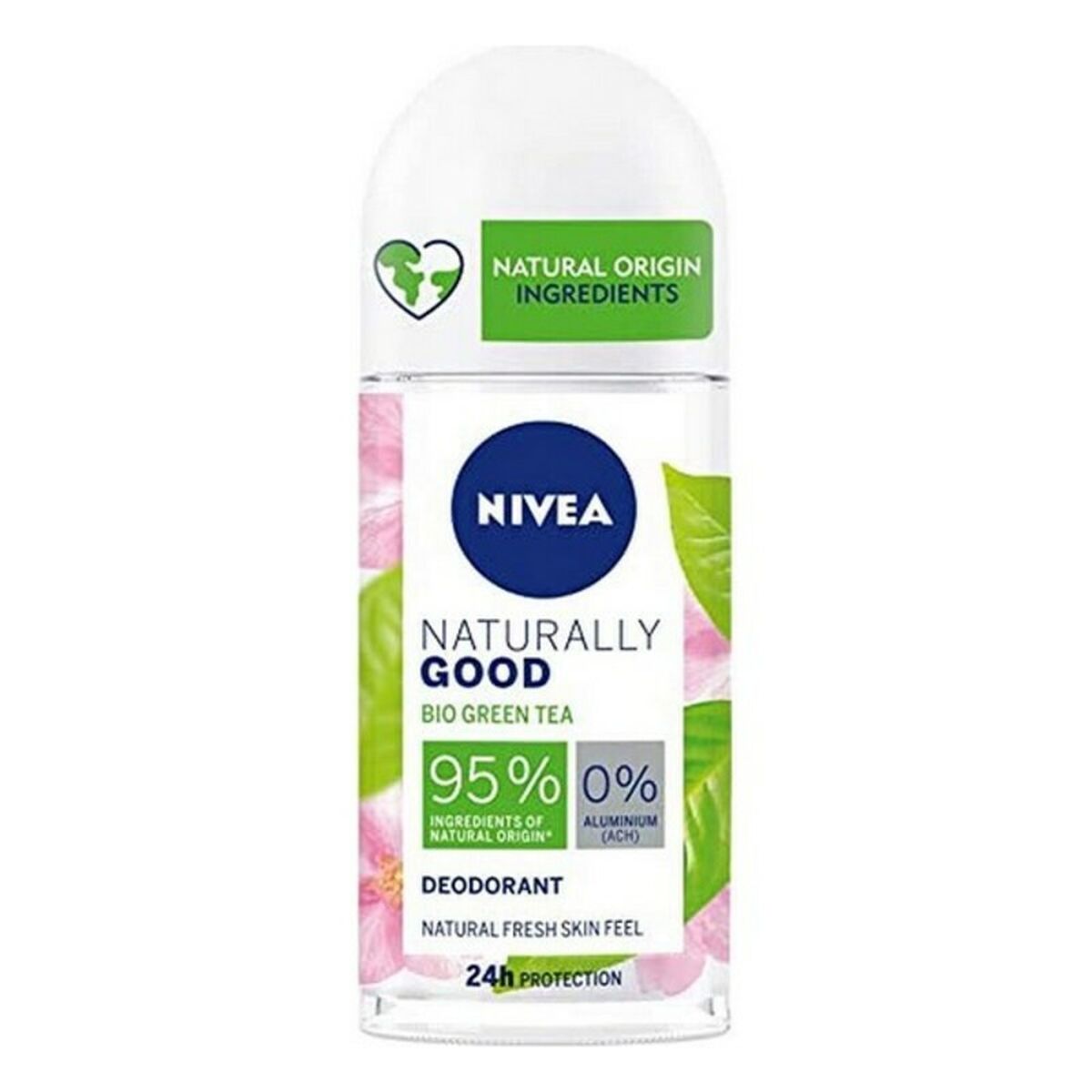 Roll-On-Deodorant Naturally Good Nivea 83497 Grüner Tee 50 ml