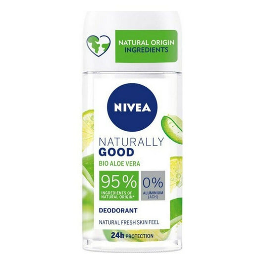 Roll-On-Deodorant Naturally Good Nivea Aloe Vera (50 ml)