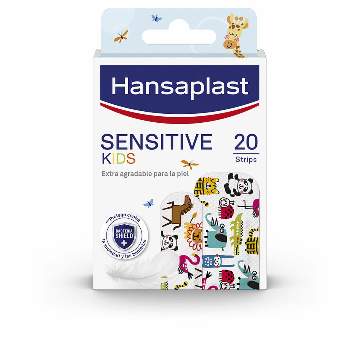 Kinderpflaster Hansaplast Hp Sensitive Kids 20 Einheiten