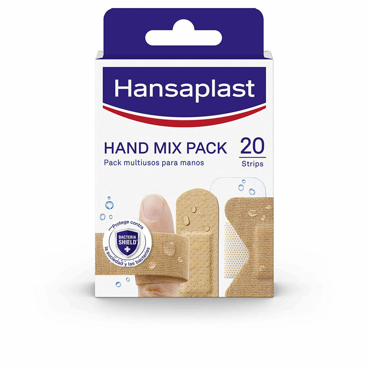 Pflaster Hansaplast Mix 20 Einheiten