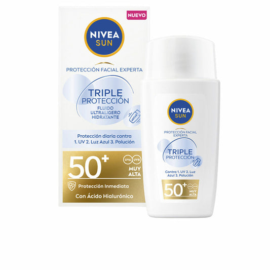 Sonnenschutz Nivea Sun 40 ml Spf 50