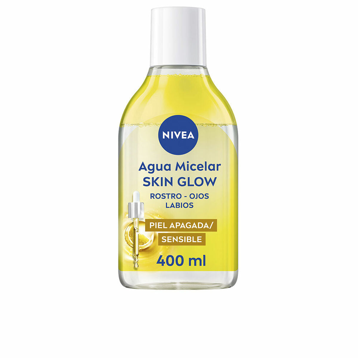 Gesichts-Make-up-Entferner Nivea AGUA MICELAR NIVEA 400 ml