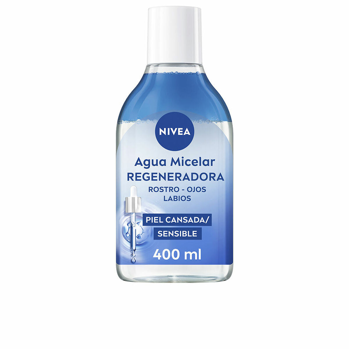 Gesichts-Make-up-Entferner Nivea AGUA MICELAR NIVEA 400 ml