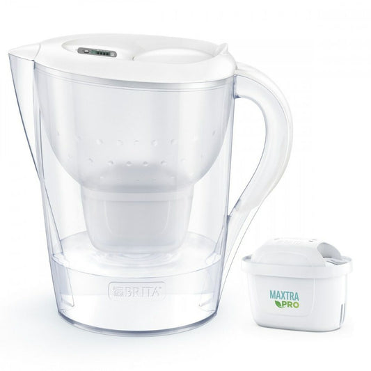 Filter jug Brita Marella XL+1 Maxtra Pro PP White polypropylene 3,5 L 150 l