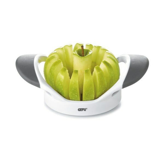 Apple Cutter Gefu PARTI White Grey Stainless steel Plastic 17,5 x 25,7 x 1,8 cm