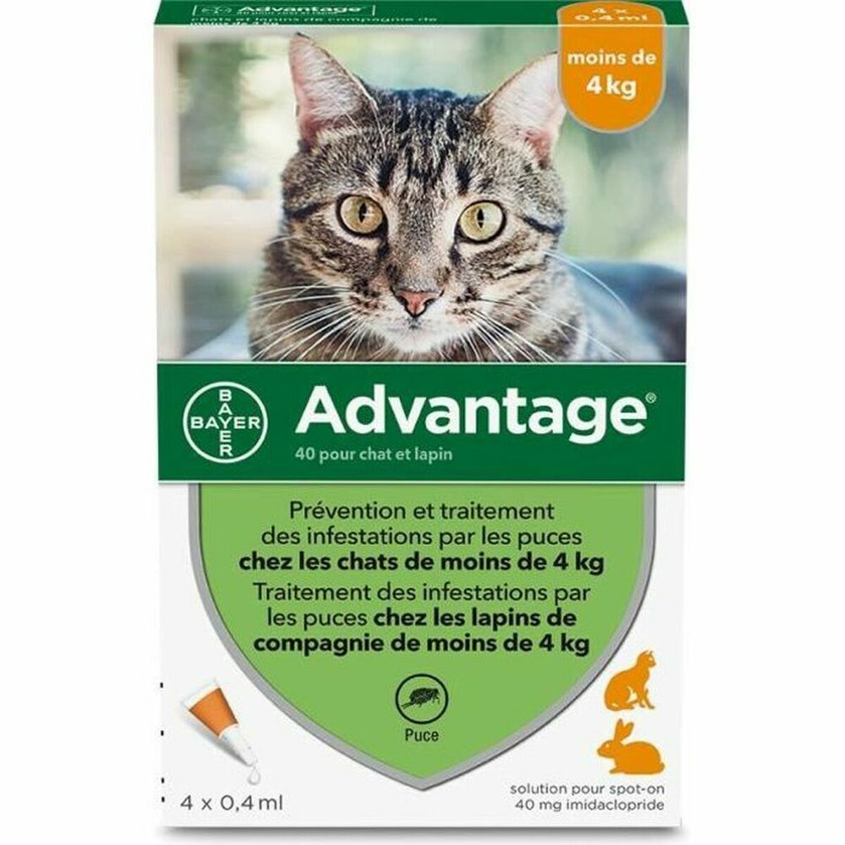 Anti-parasites Advantage Advantage