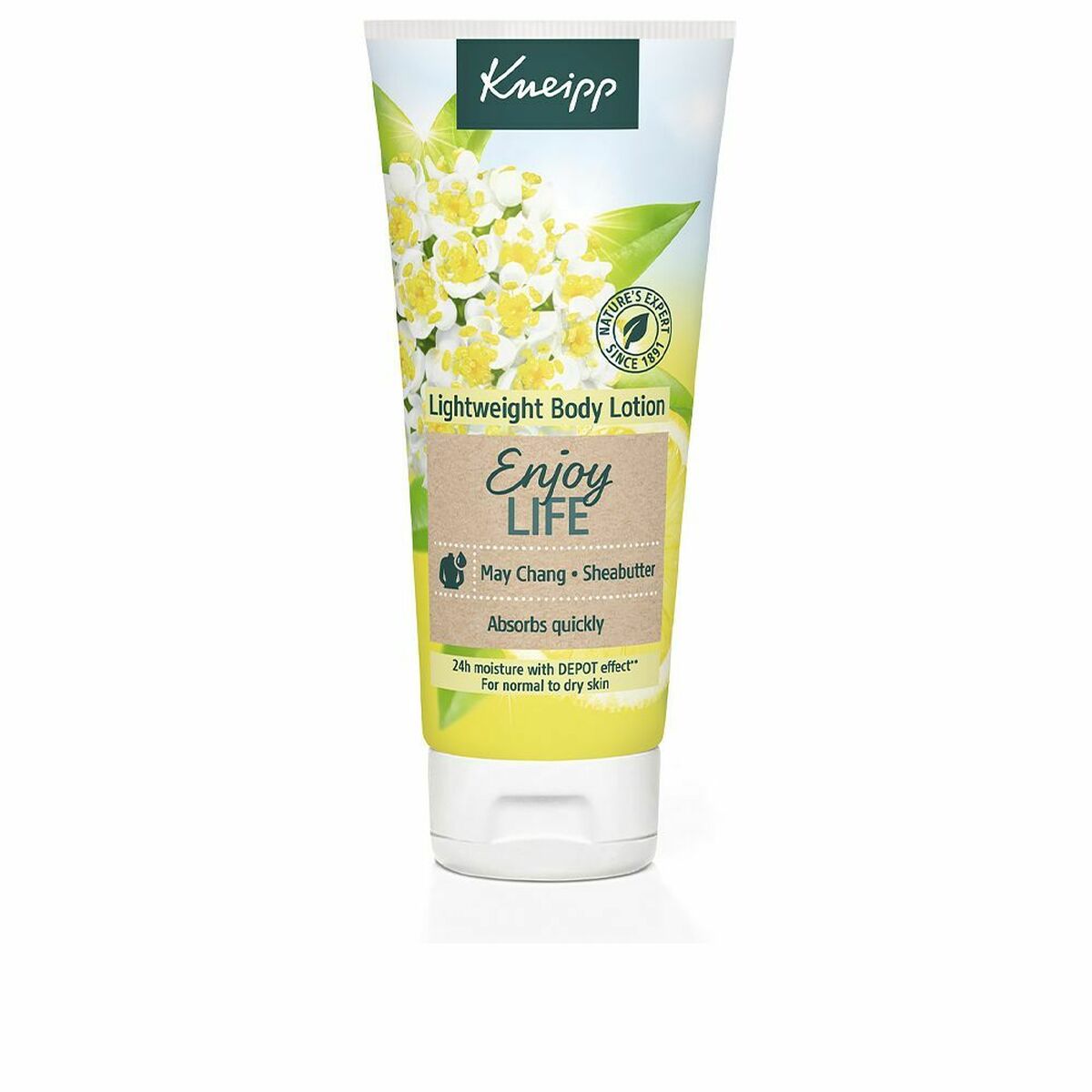 Feuchtigkeitsspendende Körperlotion Kneipp Enjoy Life Light (200 ml)