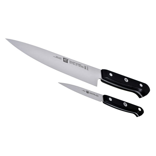 Knife Set Zwilling 36130-005-0 Black Steel Stainless steel Plastic