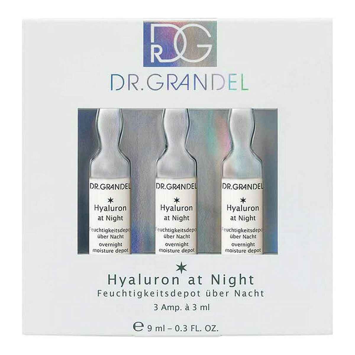 Lifting Effect Ampoules Hyaluron at Night Dr. Grandel 3 ml Dr. Grandel