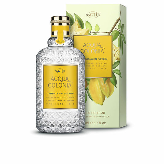 Damenparfüm 4711 Acqua Colonia Starfruit &amp; White Flowers EDC 170 ml