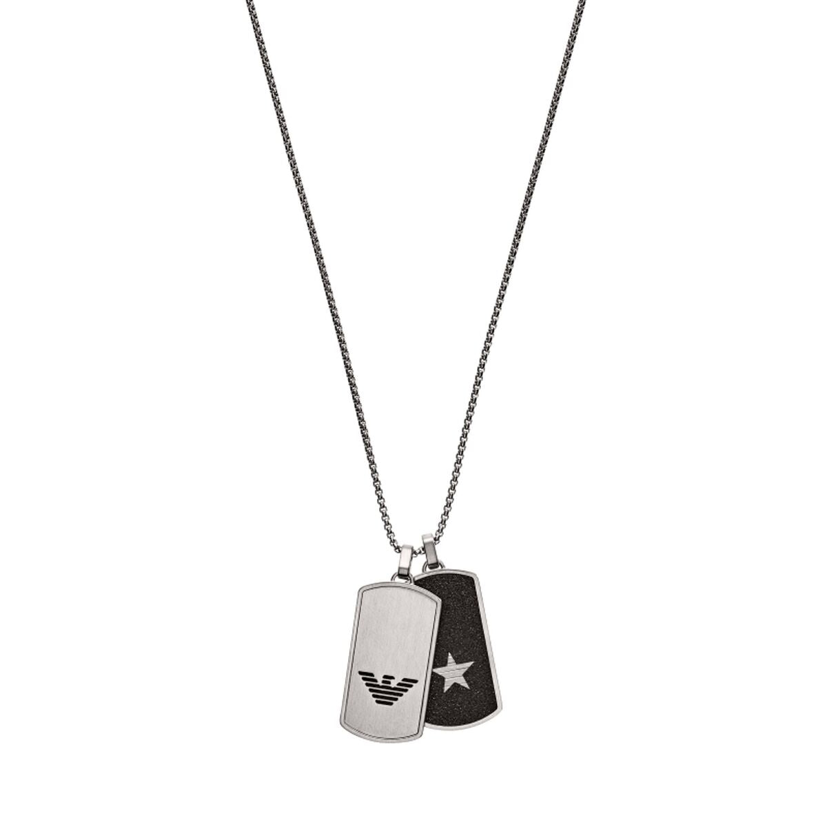 Men's Necklace Emporio Armani EGS2675040 Emporio Armani