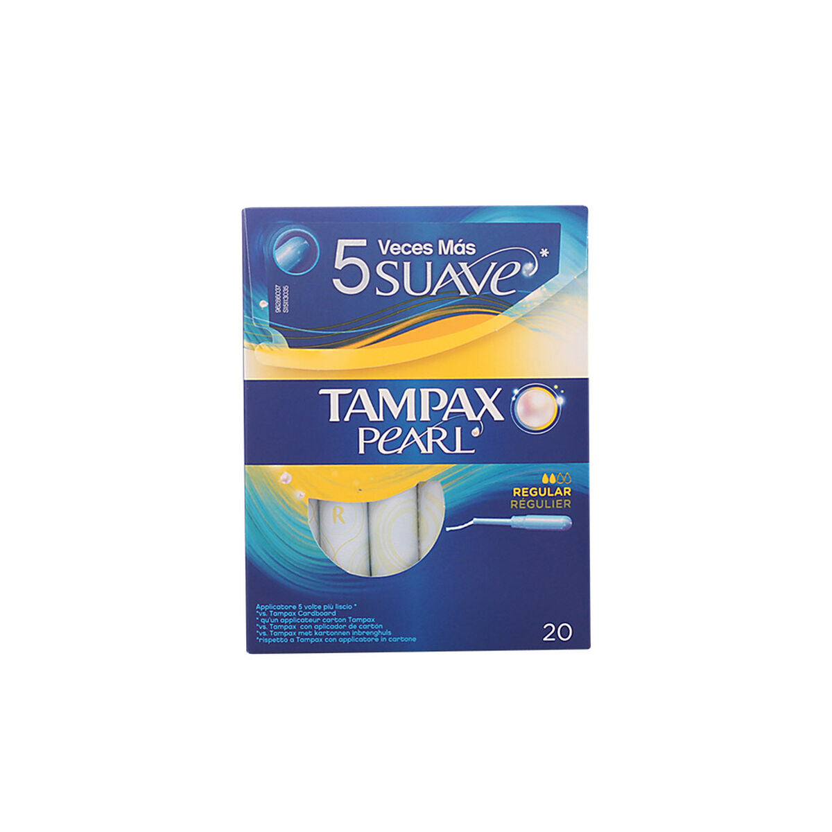 Duschgel Tampax TAMPAX PEARL