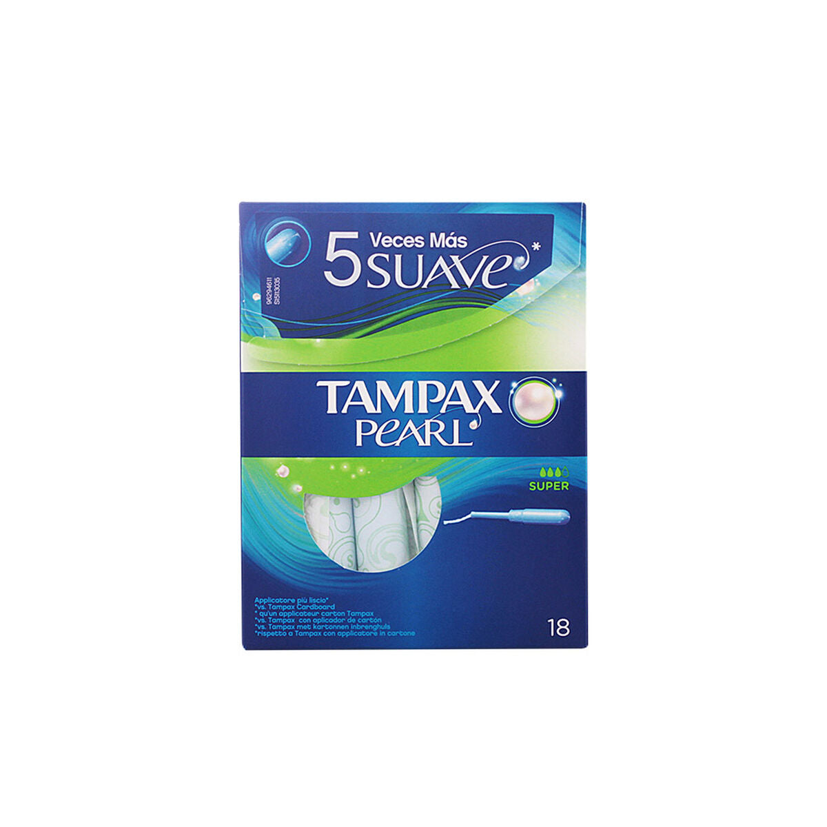 Badegel Tampax TAMPAX PEARL (18 Stück)