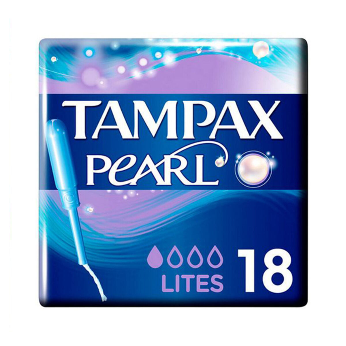 Packung Tampons Tampax TAMPAX PEARL