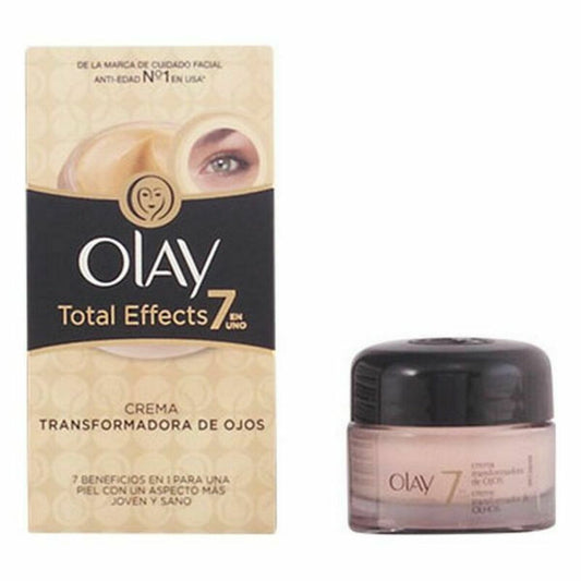 Anti-Aging-Creme für die Augenpartie Total Effects Olay Total Effects (15 ml) 15 ml